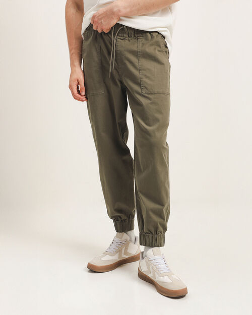 Jogger Básico Verde