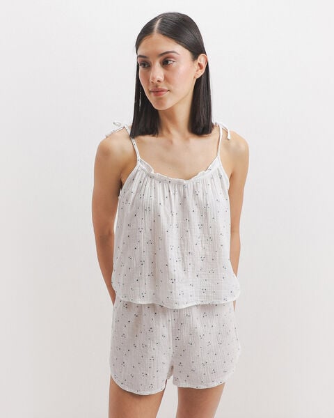 Conjunto Pijama Tirantes