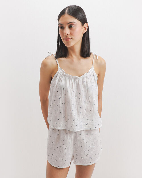 Conjunto Pijama Tirantes