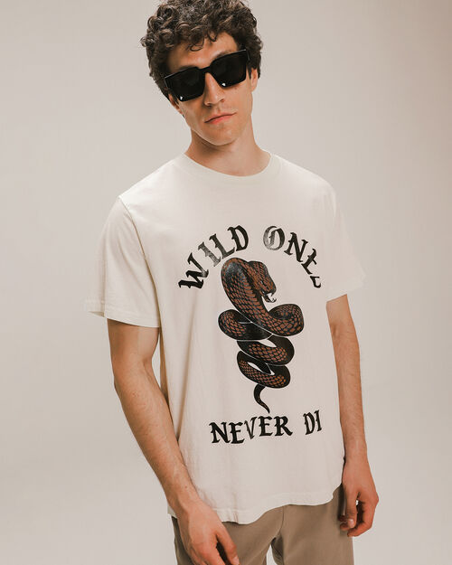 Playera Relaxed Blanca