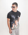 Playera Dise&ntilde;o Scarface,NEGRO