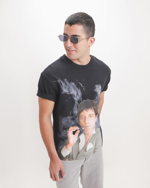 Playera Dise&ntilde;o Scarface