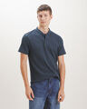 Playera Verde Henley,AZUL MARINO