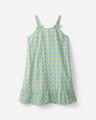 Vestido Amarillo Corto,BLANCO
