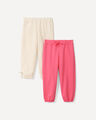 Set Joggers Mo&ntilde;os,CREMA