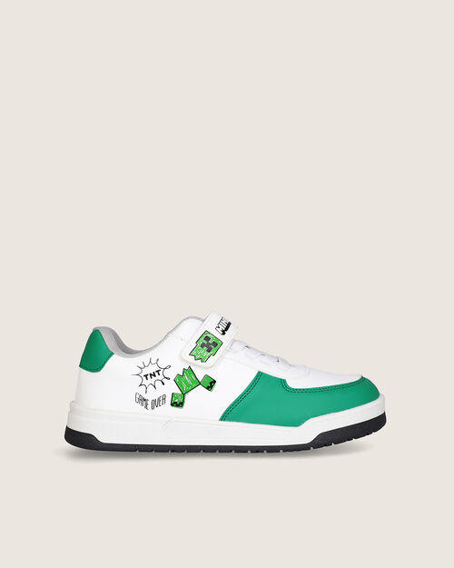 Tenis Blanco Minecraft