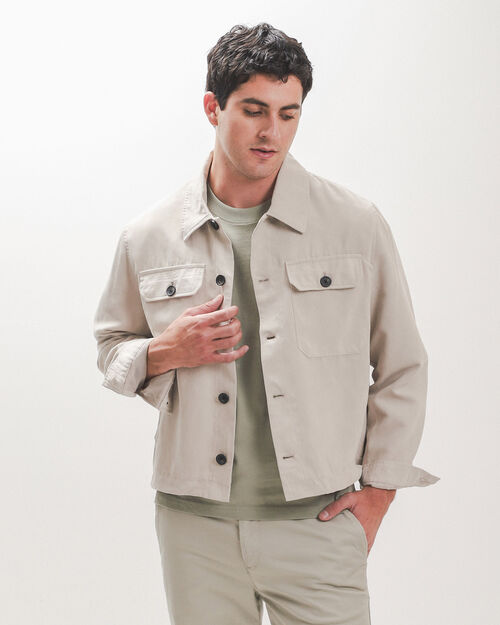 Sobrecamisa Blanca