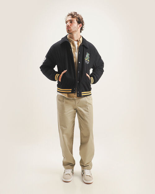 Chamarra Bomber Fit Relaxed
