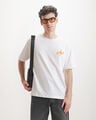 Playera Dise&ntilde;o Frontal,BLANCO HUESO