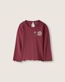 Playera Manga Larga Rosa,ROSA BUGAMBILIA