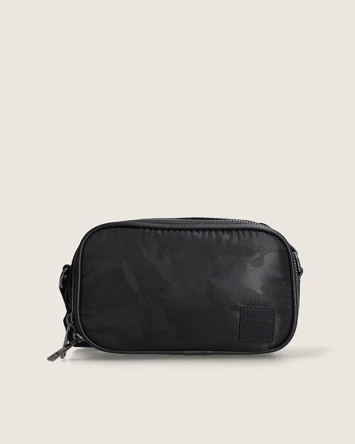 Mensajera Crossbody Negra