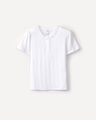 Blusa Blanca Tejida,BLANCO