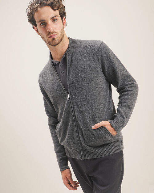 Suéter Gris Fit Regular