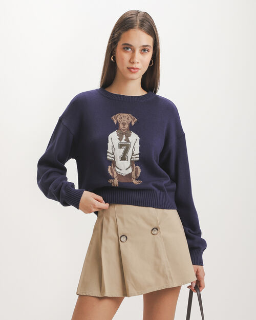 Su&eacute;ter Dise&ntilde;o Perrito