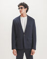 Blazer Azul Solapa,AZUL ULTRAMAR