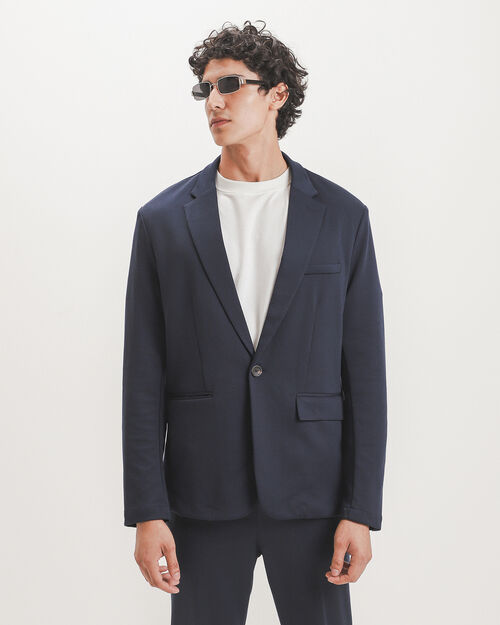 Blazer Azul Solapa