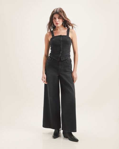 Jeans Fit Wide Leg