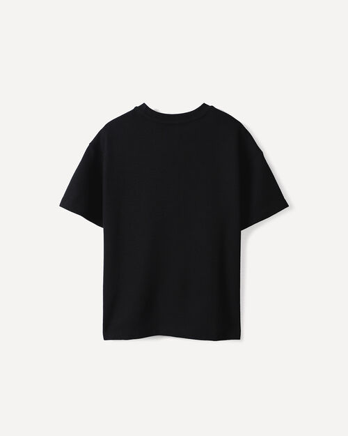 Conjunto Negro Short Y Playera