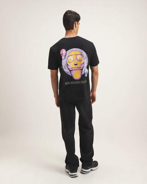 Playera Dise&ntilde;o Rick Y Morty