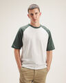 Playera Fit Relaxed Arena,VERDE PINO
