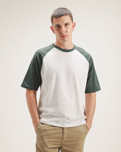 Playera Verde Manga Corta