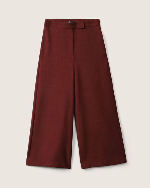 Pantal&oacute;n Rojo Cropped