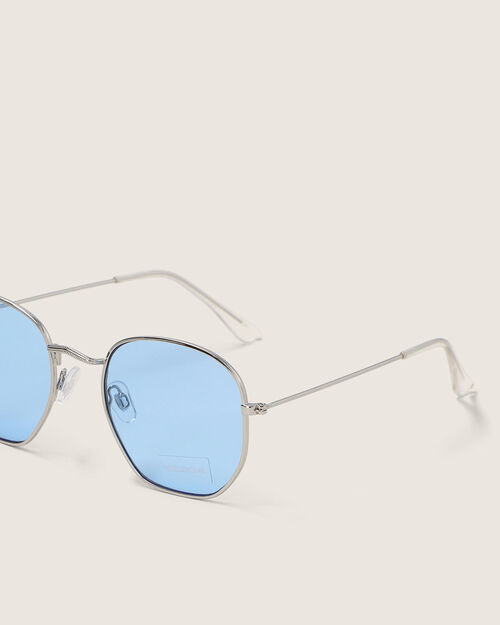Lentes Aviador Azul