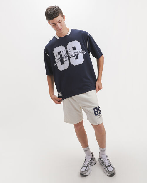 Playera Relaxed Deportiva