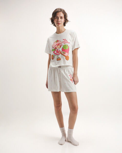 Conjunto De Pijama Rosita Fresita