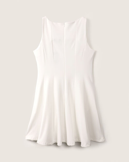 Vestido Corto Peplum