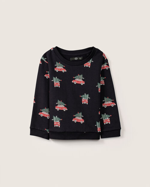 Sudadera Navideña Cerrada