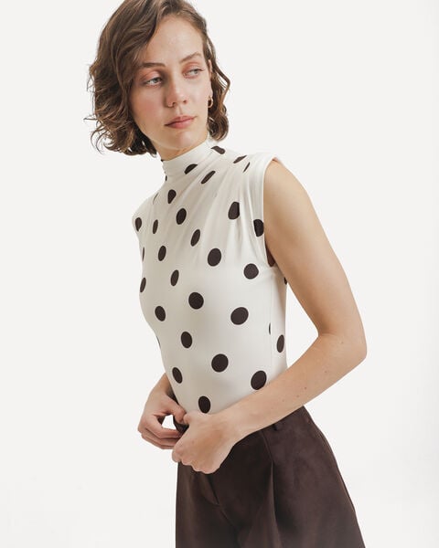 Body Estampado Lunares
