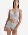 Top Seamless Azul,AZUL PASTEL