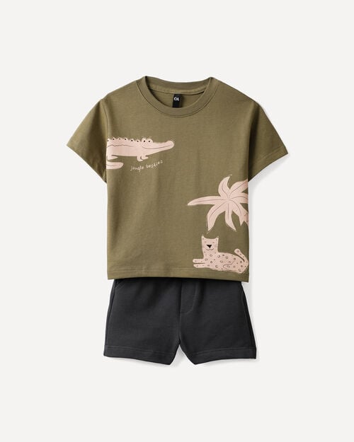 Conjunto De Playera Y Short