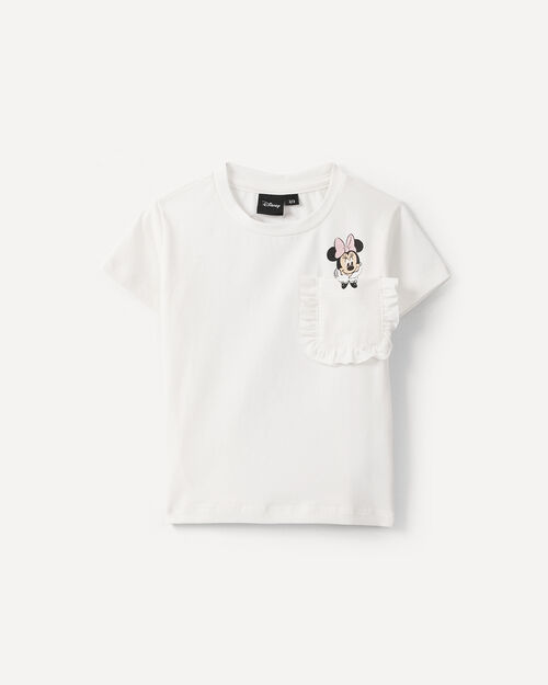 Playera Manga Corta Minnie