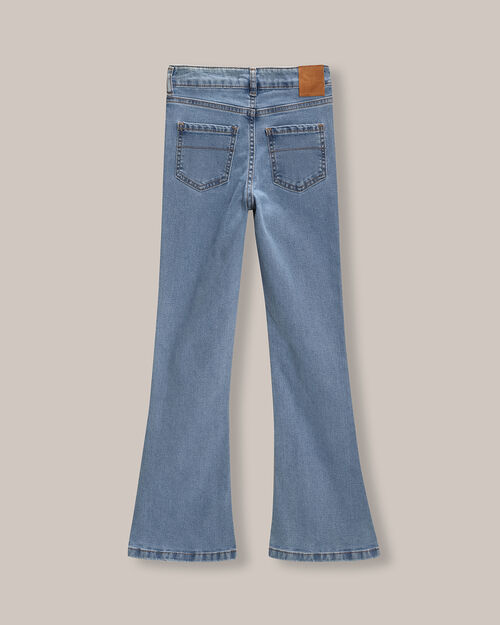 Jeans Flare Azul