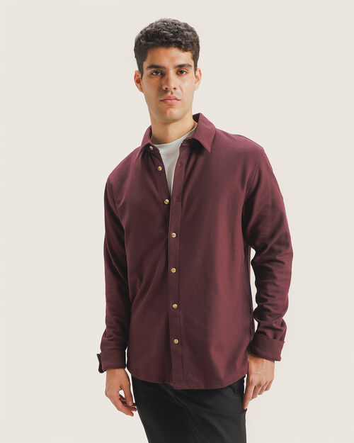 Camisa Manga Larga