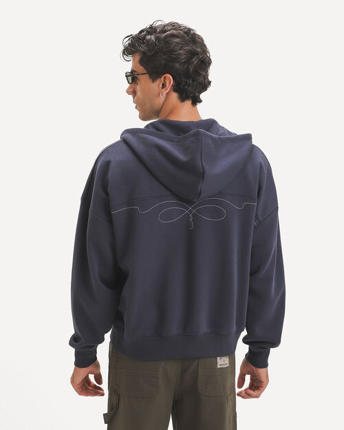 Sudadera Gris Boxy