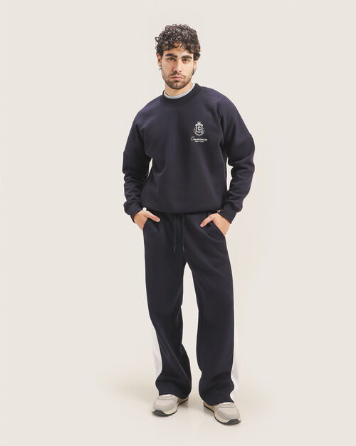 Jogger Azul Fit Straight