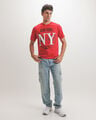 Playera Gr&aacute;fico Spider-Man,ROJO