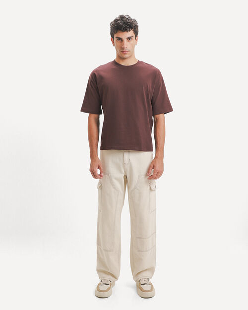 Playera Oversize Roja