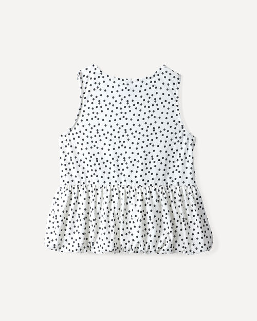 Blusa Estampada Lunares