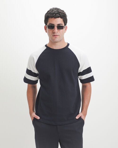 Playera Contraste Oversize
