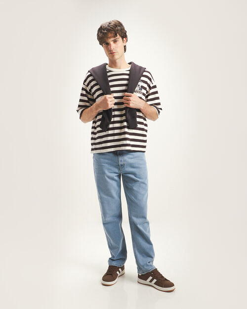 Jeans Azul Fit Straight