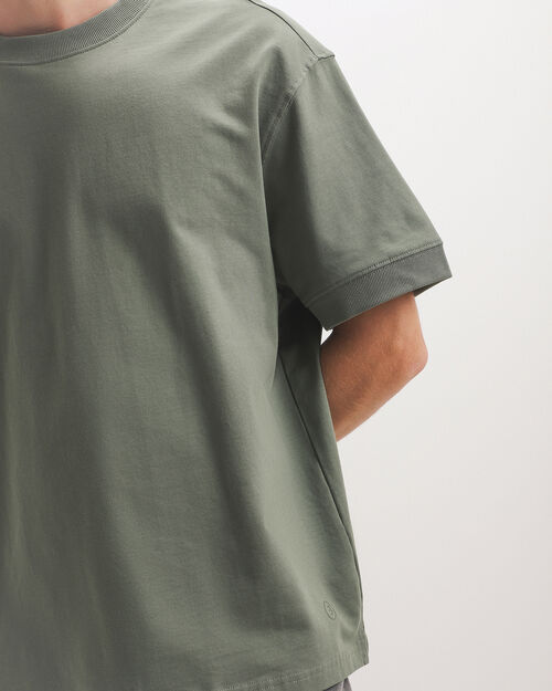 Playera Terry Verde