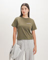 Playera Verde Dise&ntilde;o,VERDE EMPOLVADO