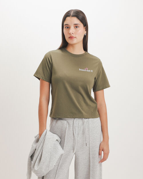 Playera Verde Dise&ntilde;o