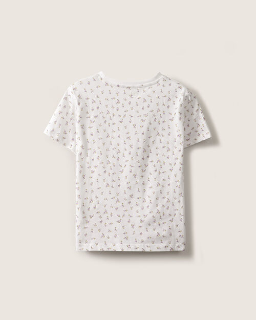 Playera Beige Con Dise&ntilde;o