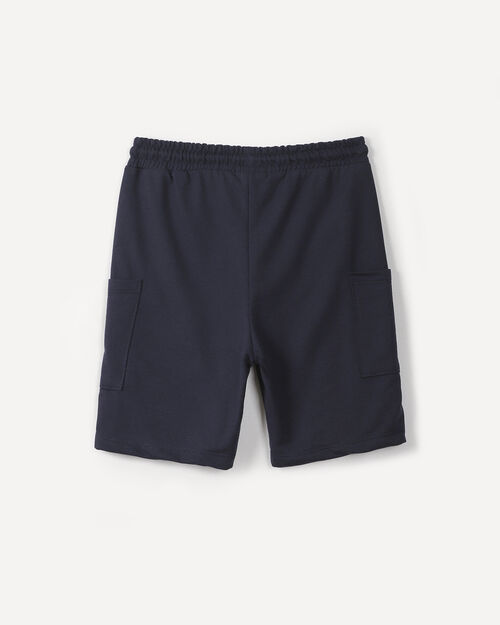Short Cargo Azul