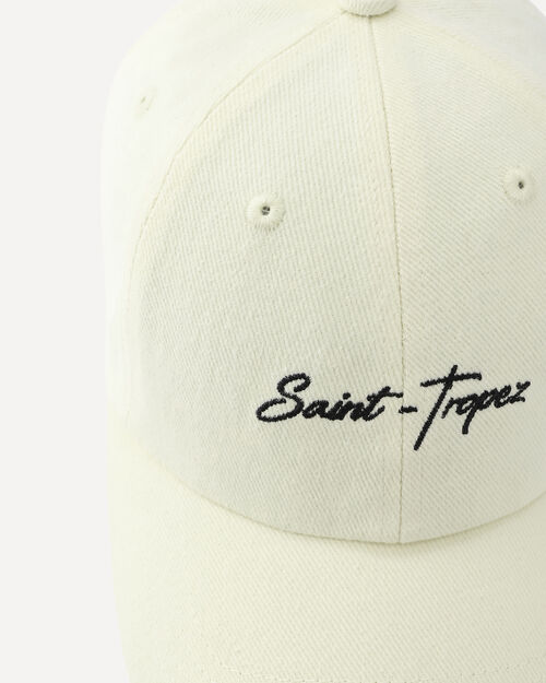 Gorra Amarilla Bordada